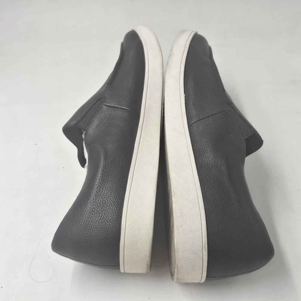 Abound Keaton Slip On Sneakers Black White Sole Cushioned Comfort Size 13